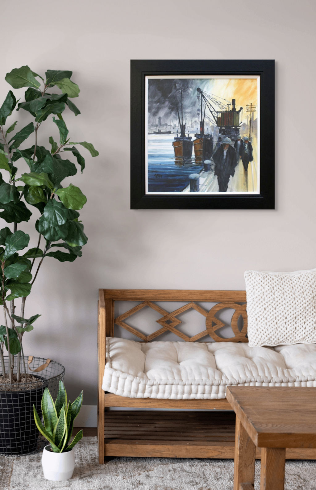 Clyde Puffers by Martin Oates 2