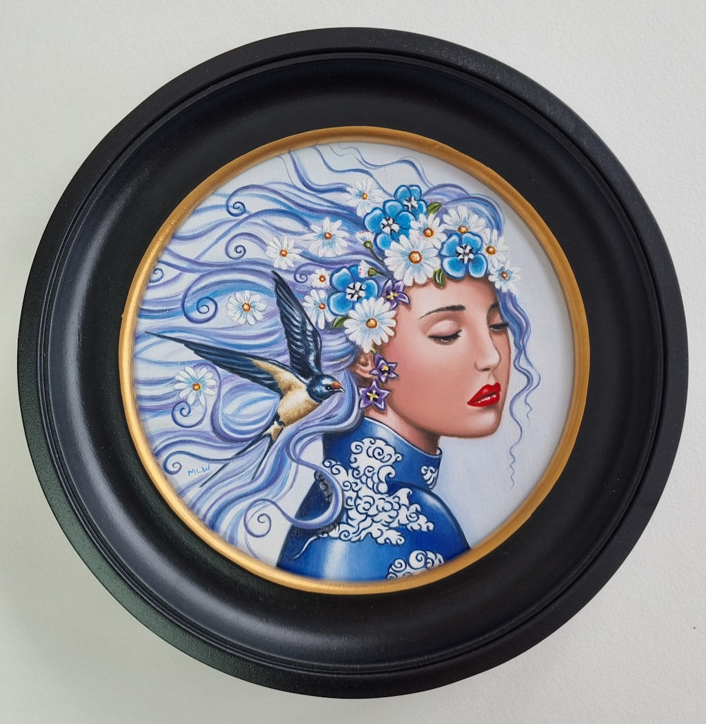 Contemplation by Marie Louise Wrightson