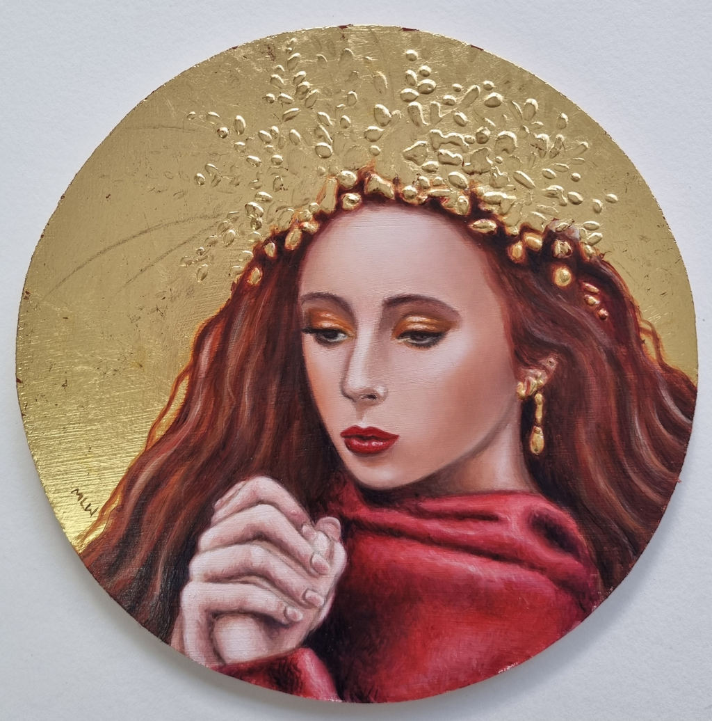 Cordelie (king lear) by Marie Loise Wrightson