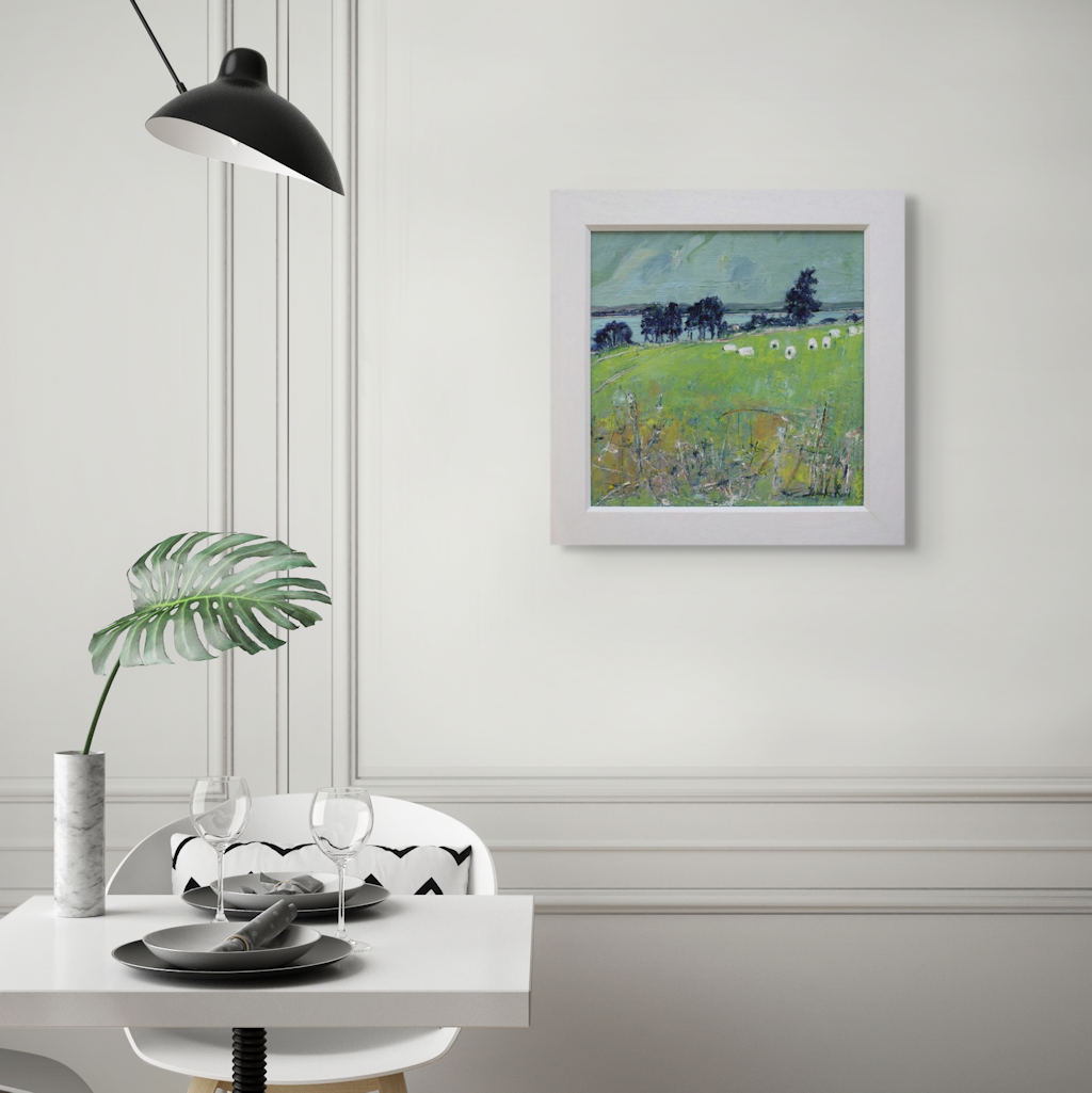 Flock by the Tay by Jennifer Reid 2