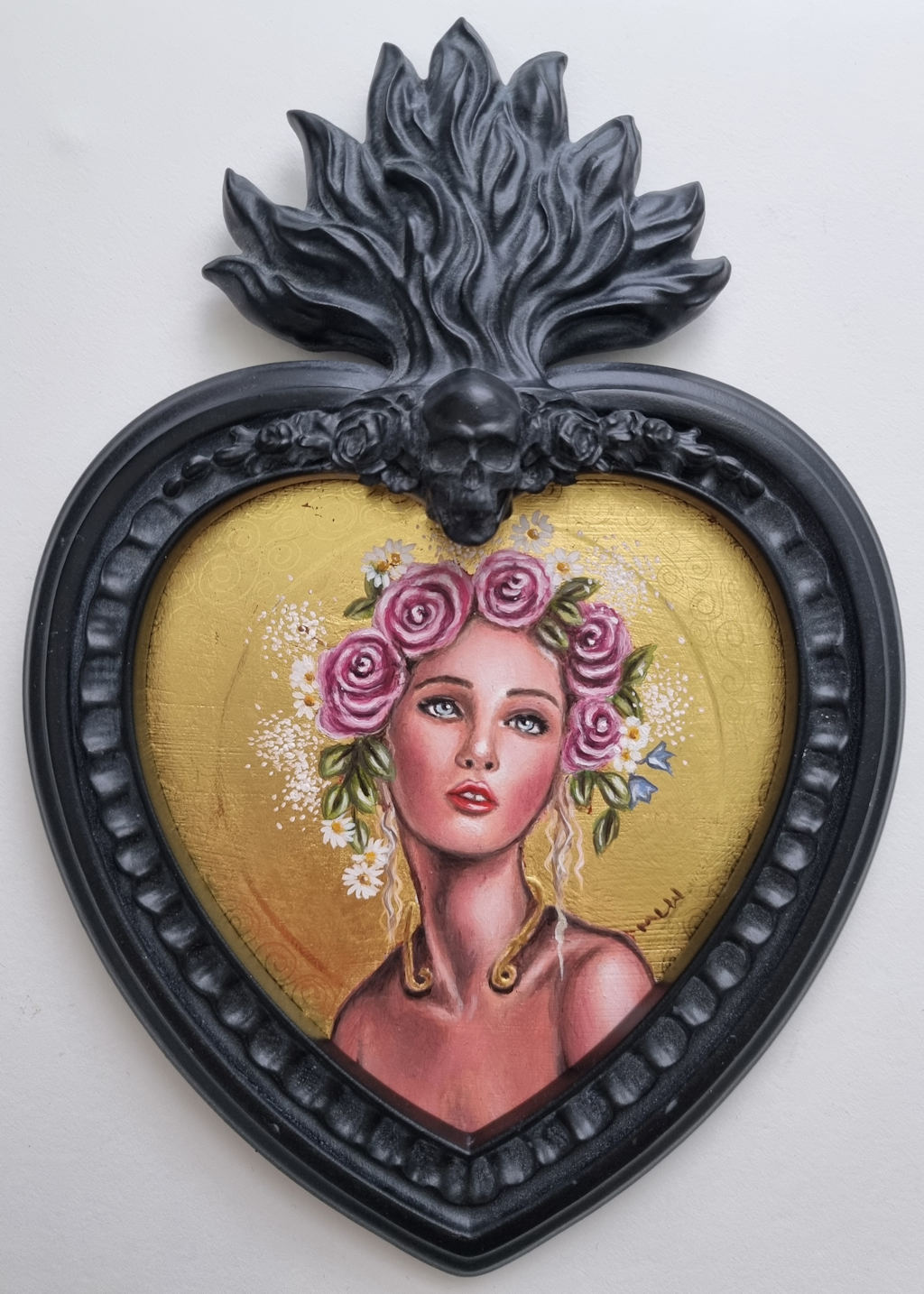 Hermia (A Midsummer Night's Dream) by Marie Louise Wrightson