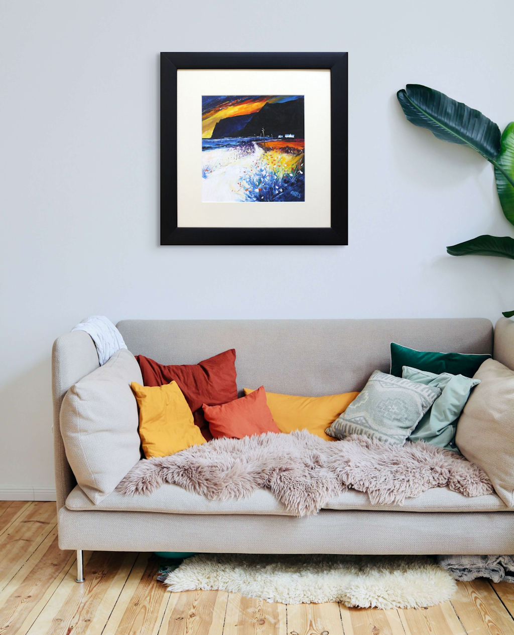 Kildonan Arran by Martin Oates 2