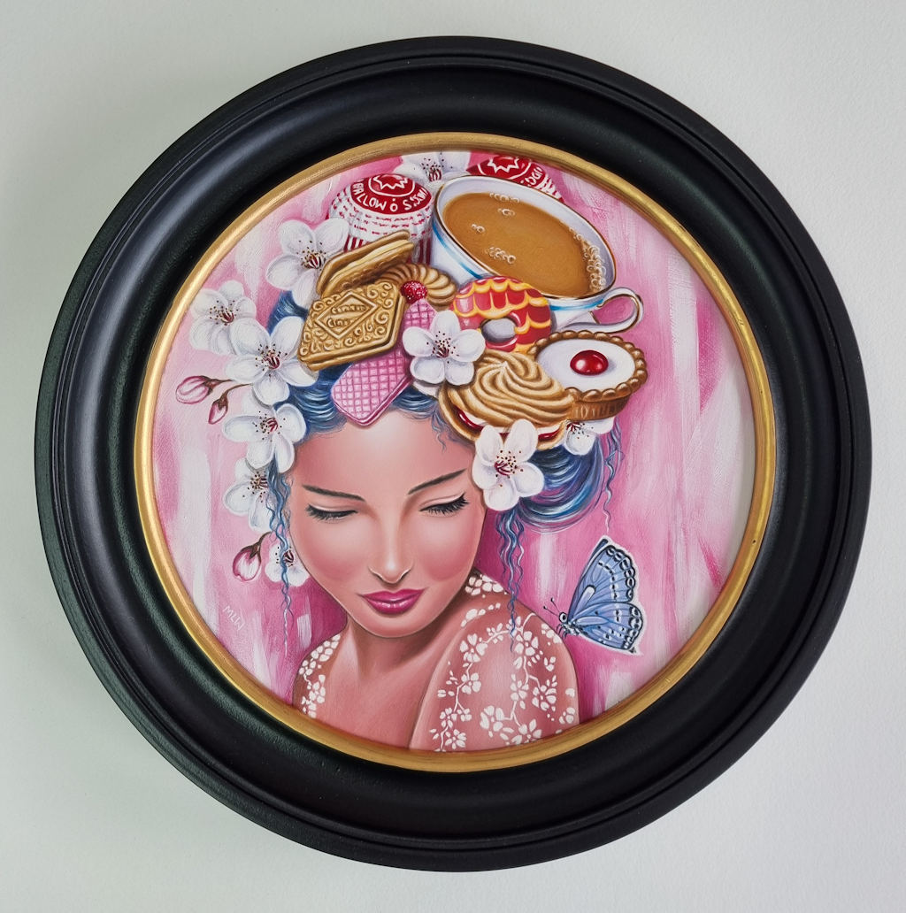 Tea with Grandma by Marie Louise Wrightson