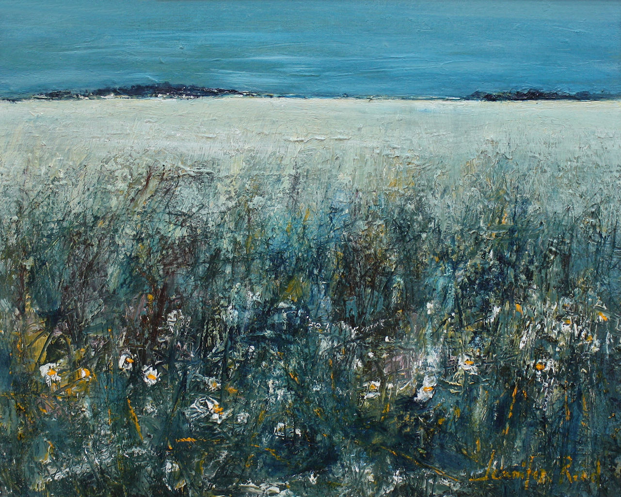 Undergrowth by Jennifer Reid