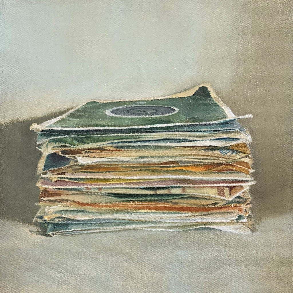 Old45's by Lindsay Turk