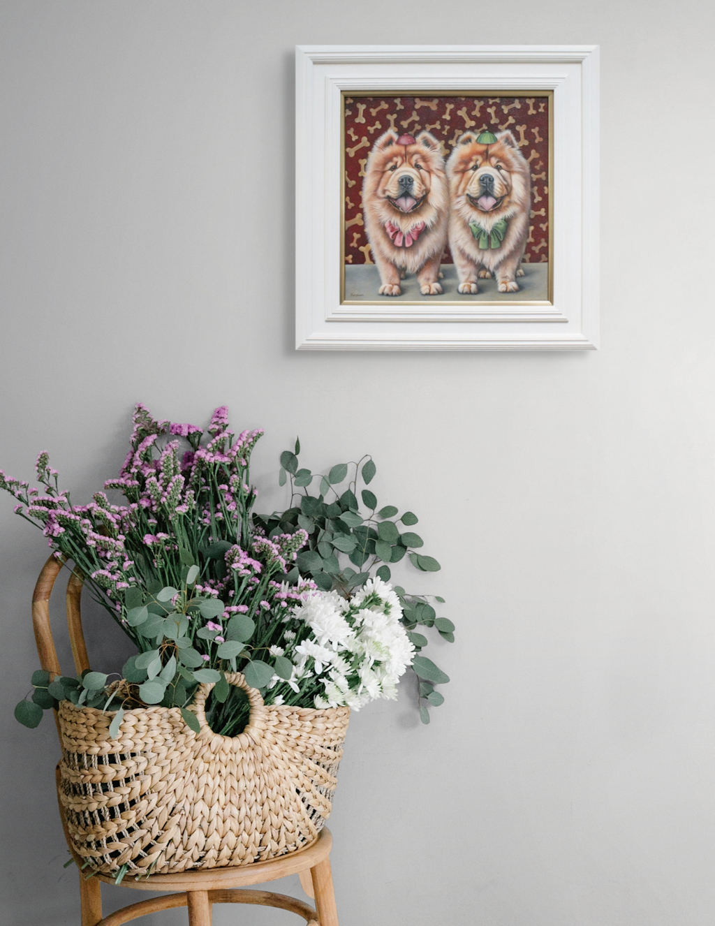 Tweedledum and Tweedledee by Susan Hutchison 2