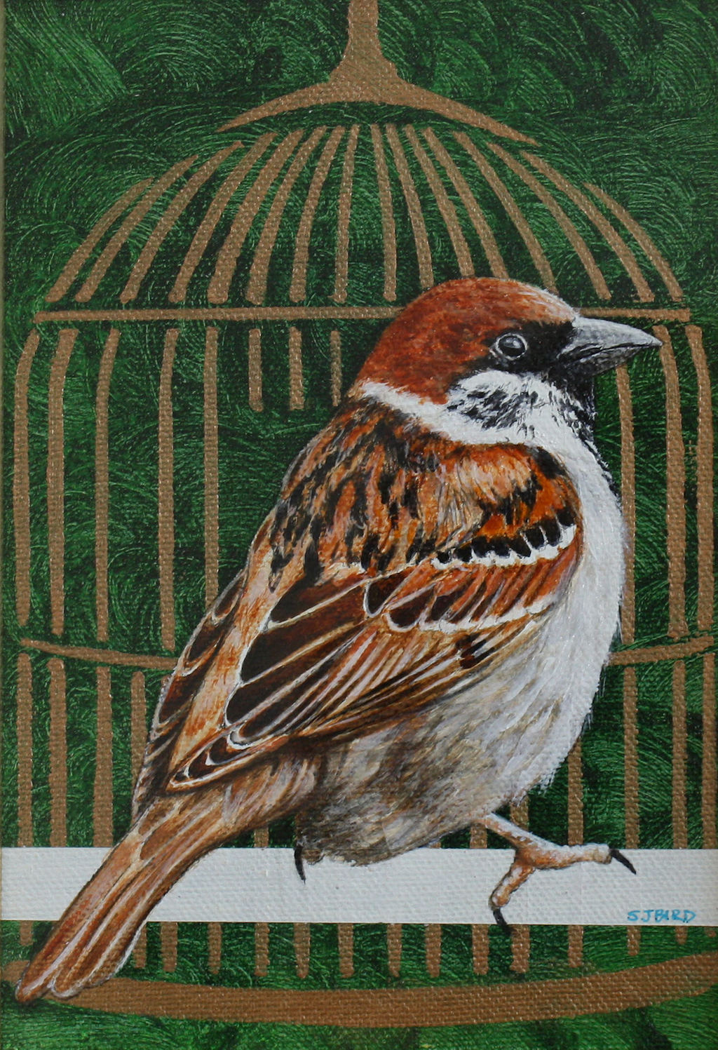Free as a Bird by Stanley Bird