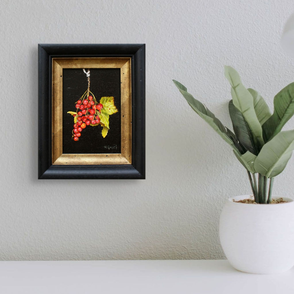 Hanging by a by Hilary Gauci 2