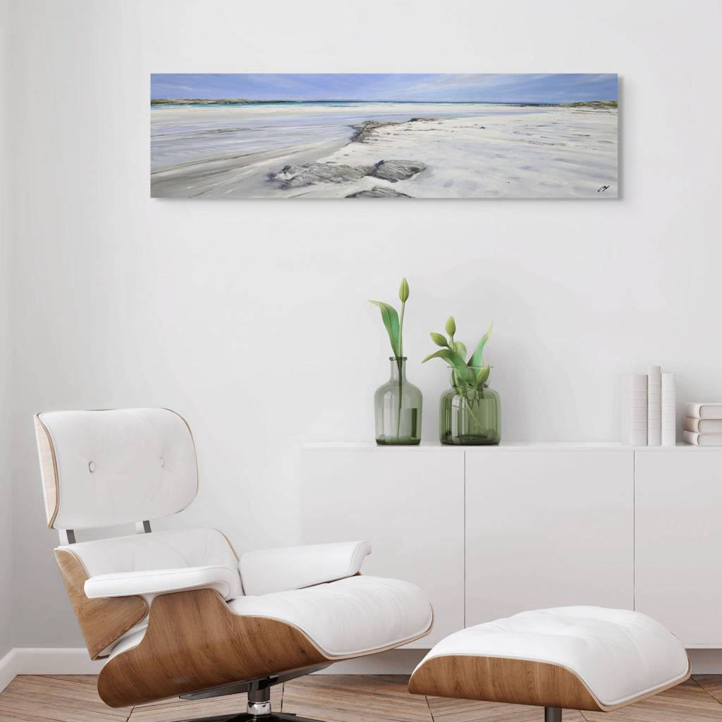 Horizon Rocks at Caolas Tiree by Allison Young 2