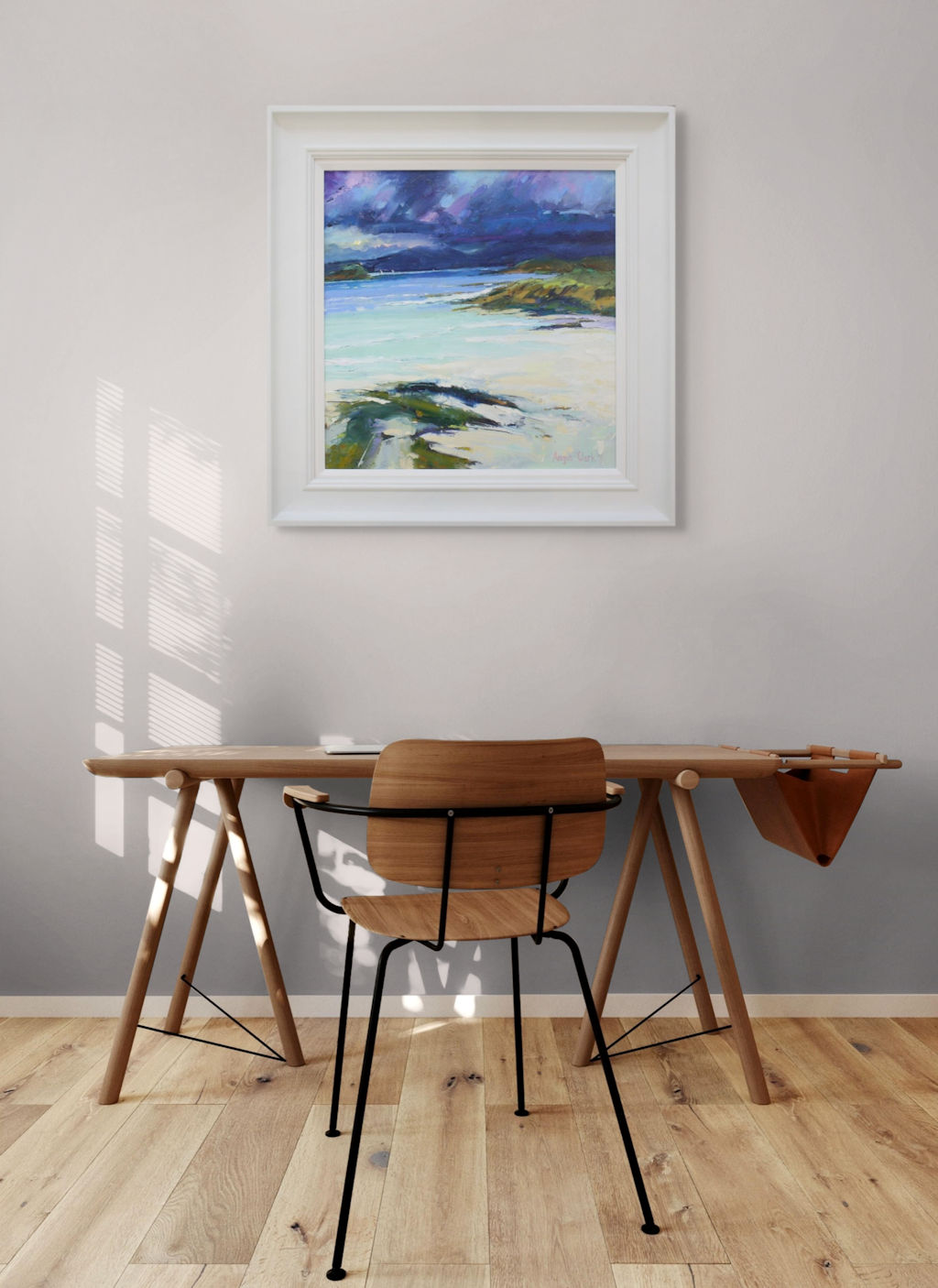 Morar, Camusdarach Beach by Angus Clark 3