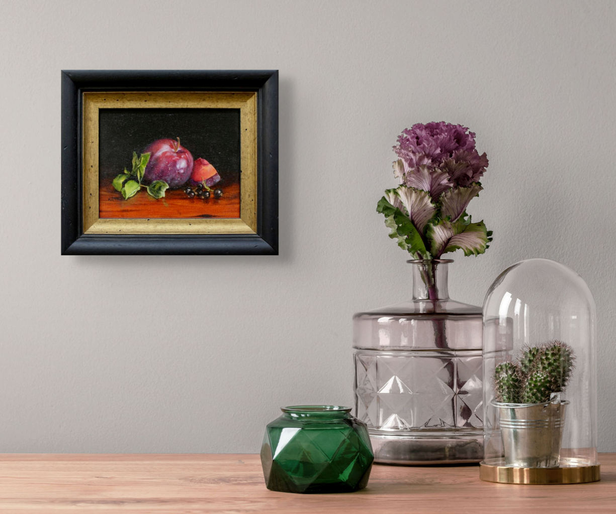 Plums and Blackcurrants by Hilary Gauci 2