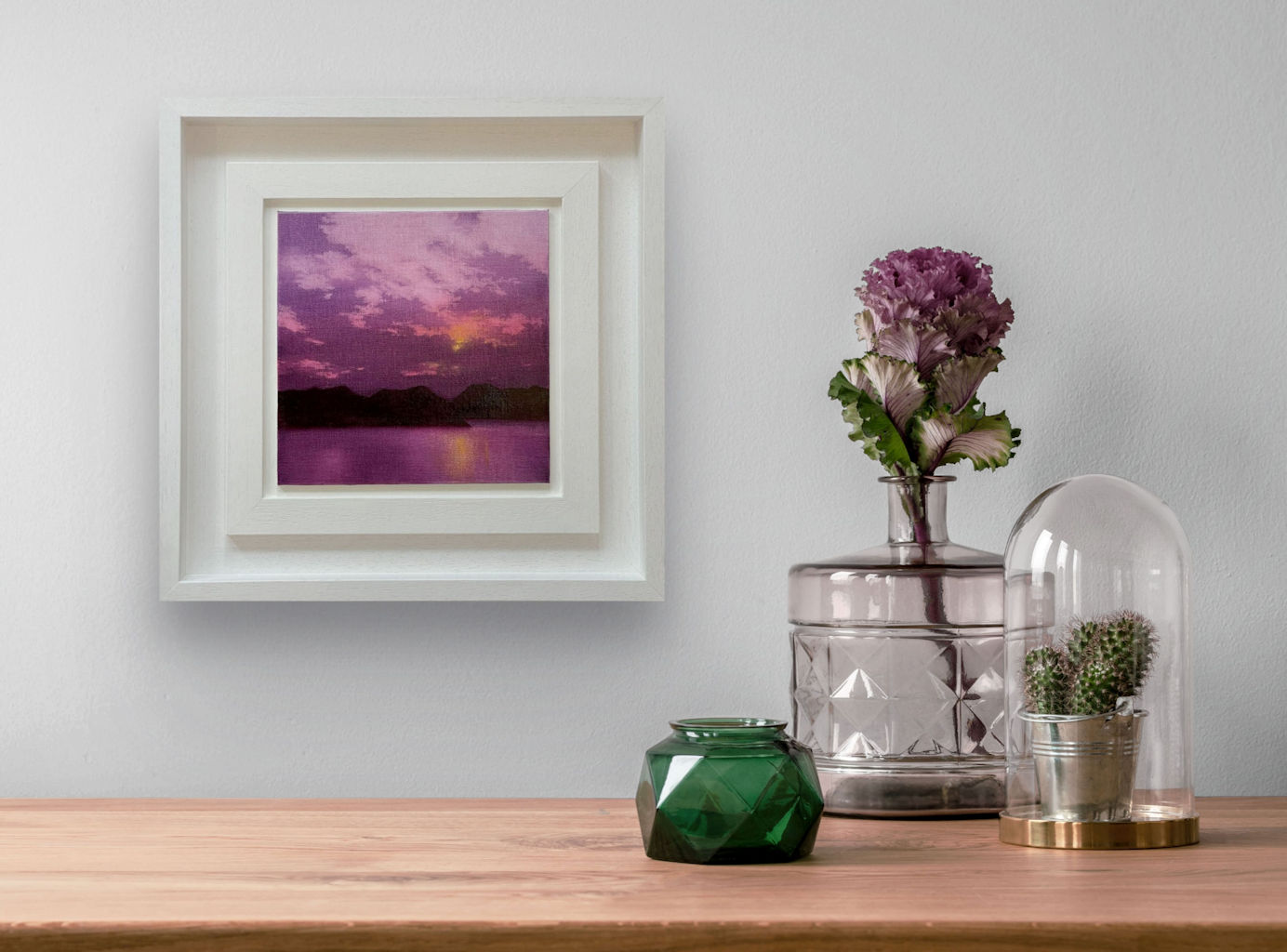 Memories of Summer Amaranthine Sunset by Michael Corsar 3
