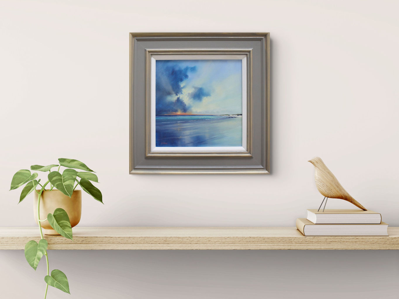 Burst of Light Benbecula by Iain Gordon 2