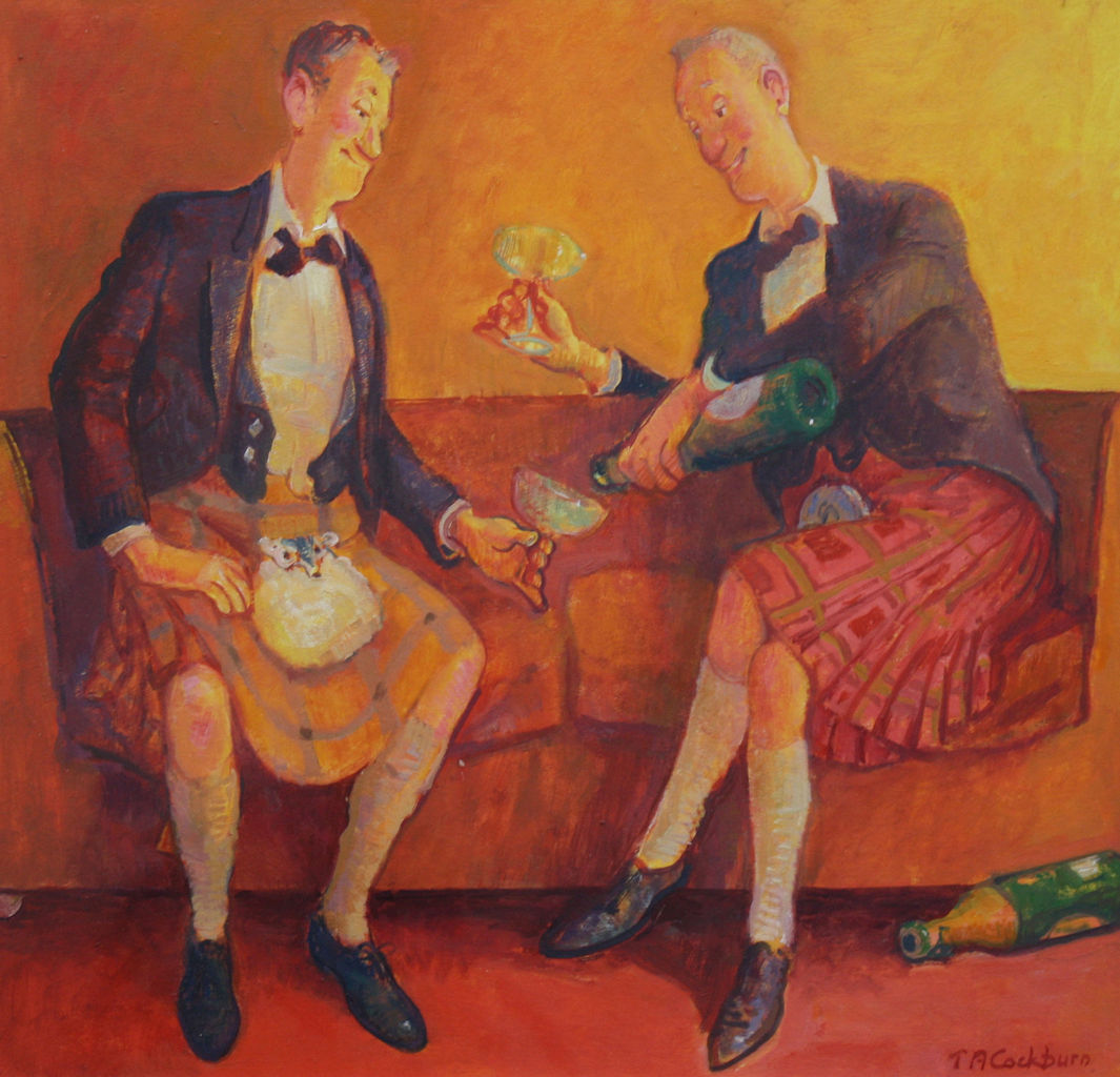 Champagne by Tim Cockburn