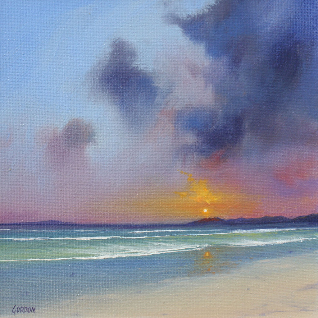 Colours of Culla Benbecula by Iain Gordon