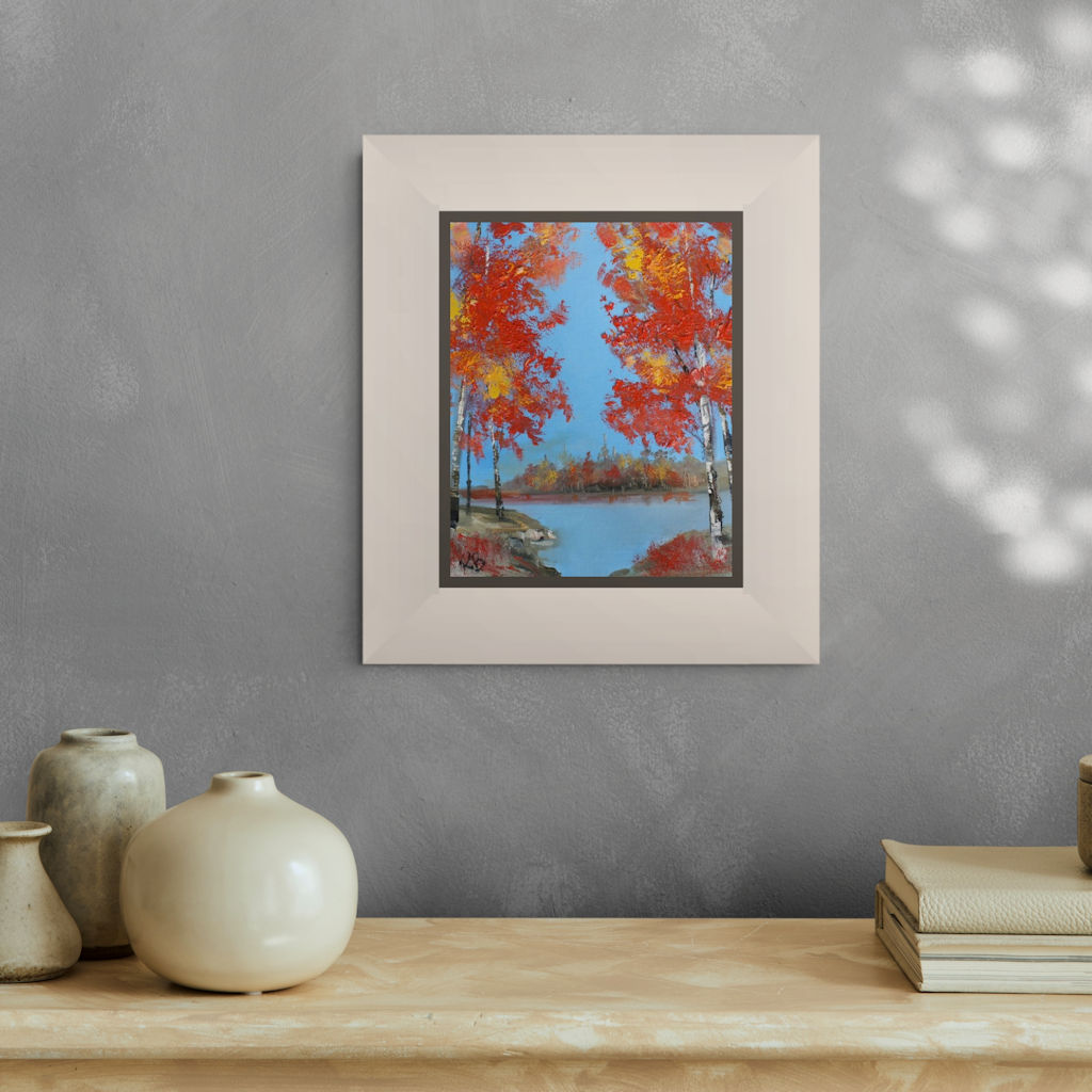 Crystal Clear in Autumn by Rosanne Barr 3