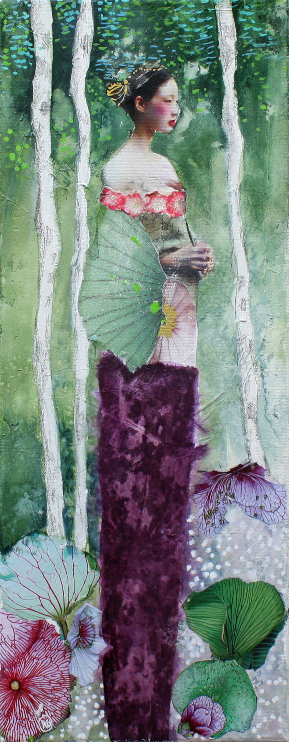 Forest Mood by Corine Ko