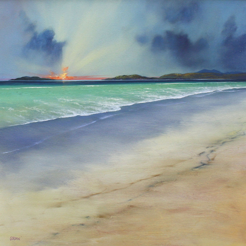 Lapping of the Waves Harris by Iain Gordon