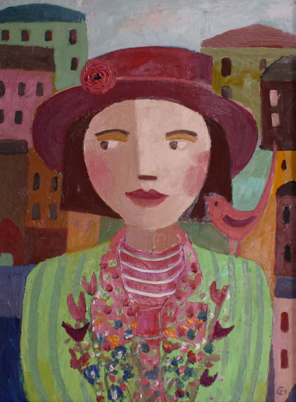 Louisa by Catriona Millar