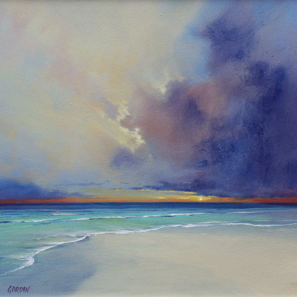 Passing Storm Orkney by Iain Gordon