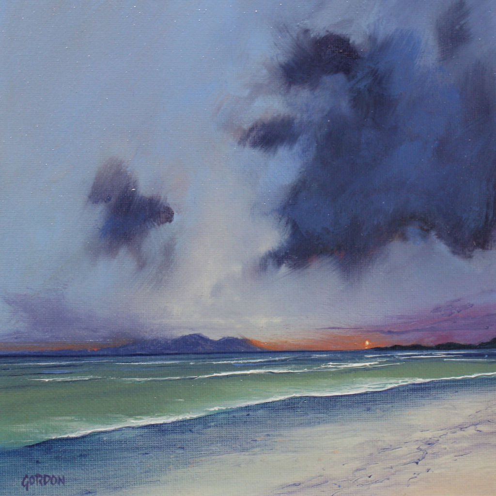 Scapa Flow Sunset by Iain Gordon