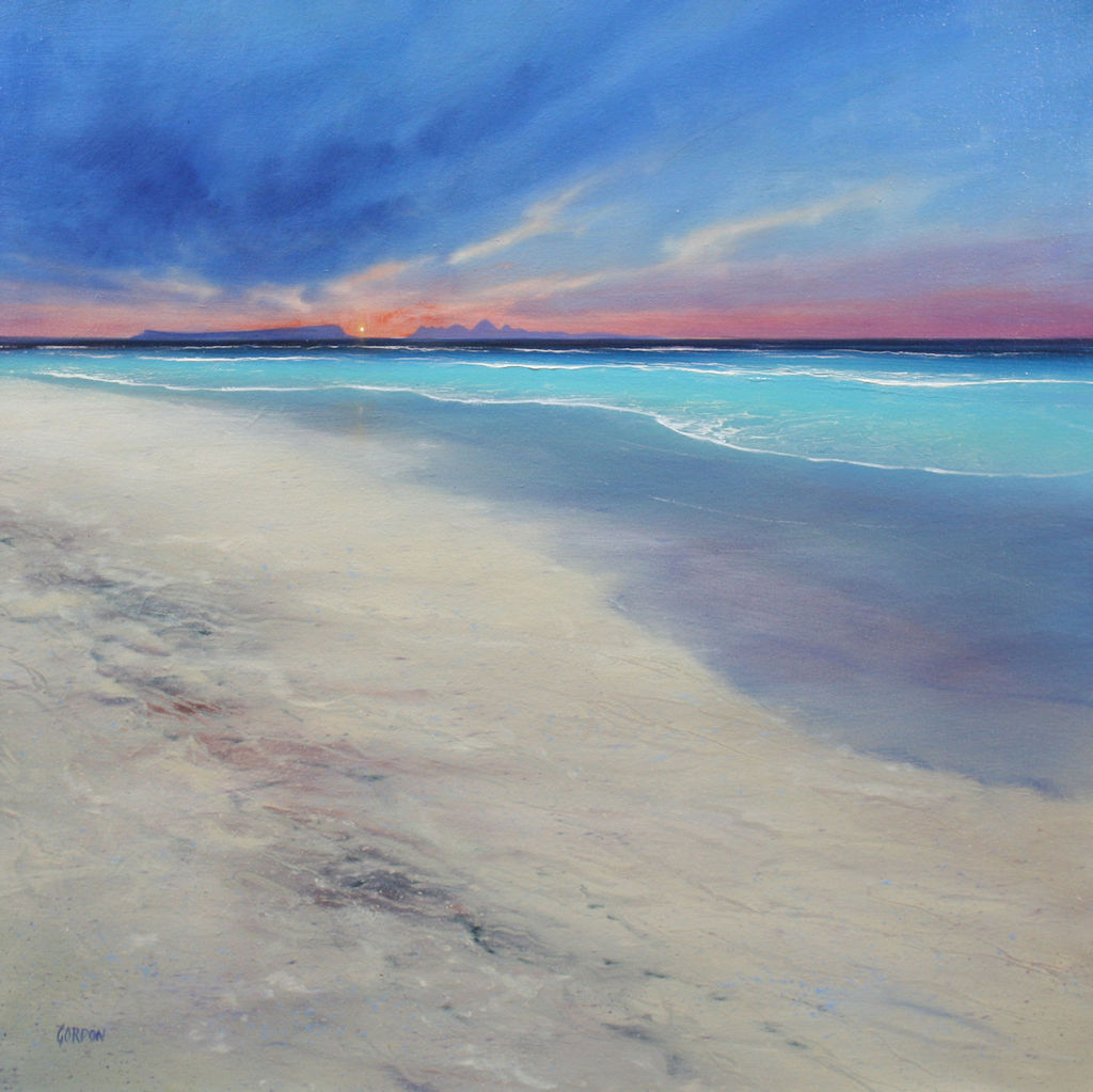 Small Isle Sunset by Iain Gordon