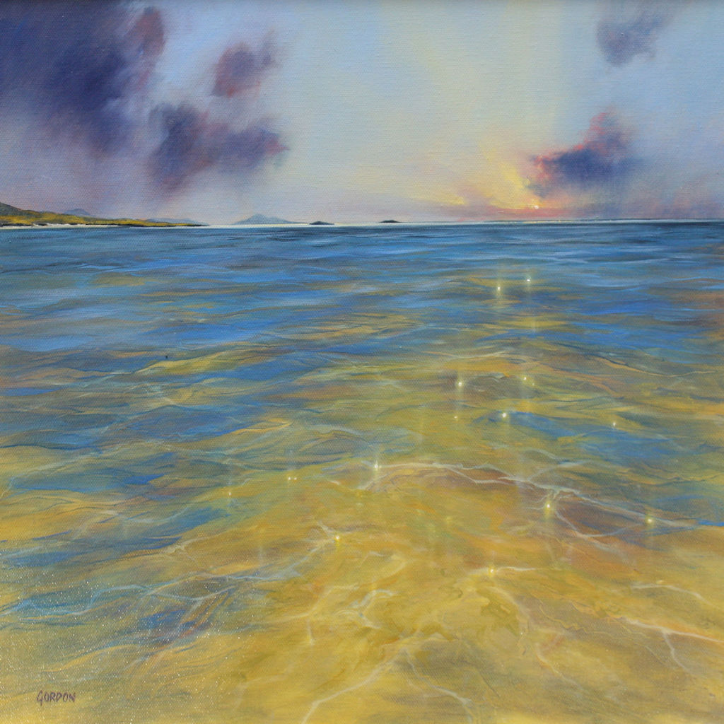 Sparkling Water Huisinis Harris by Iain Gordon