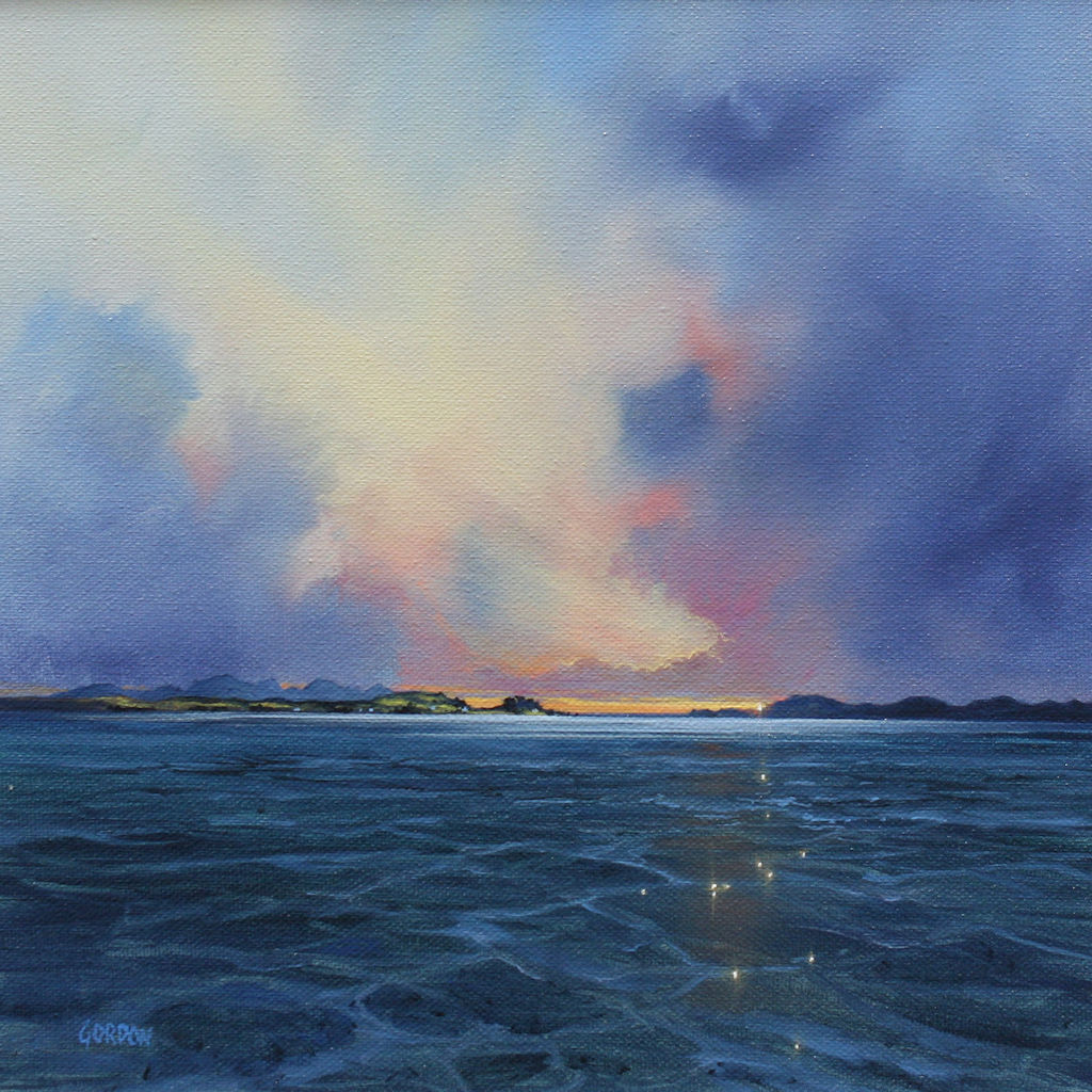 Sunset over North Uist by Iain Gordon