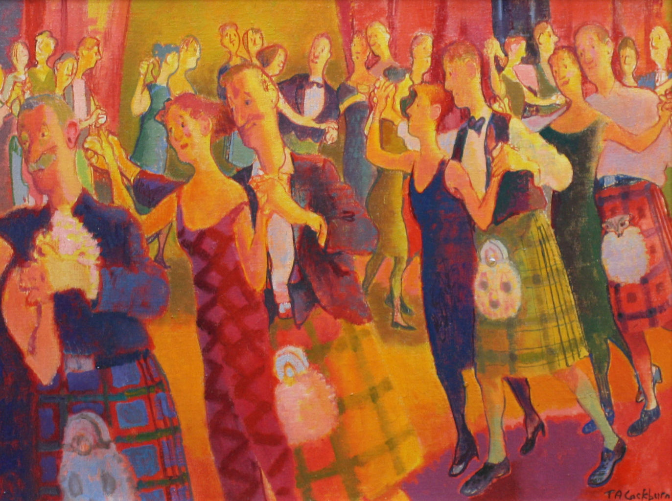 The Gay Gordon by Tim Cockburn