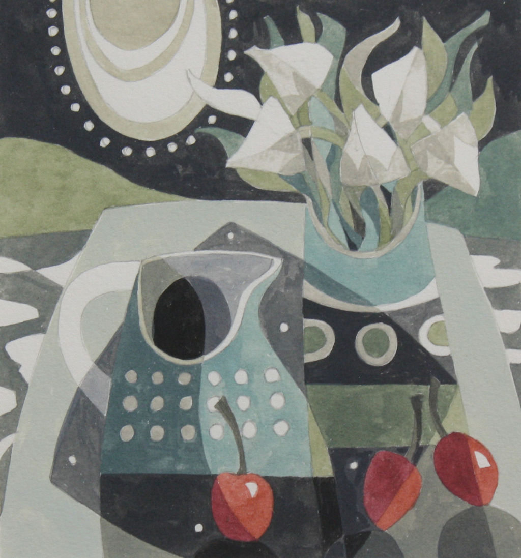 Three Cherries by Jane Walker