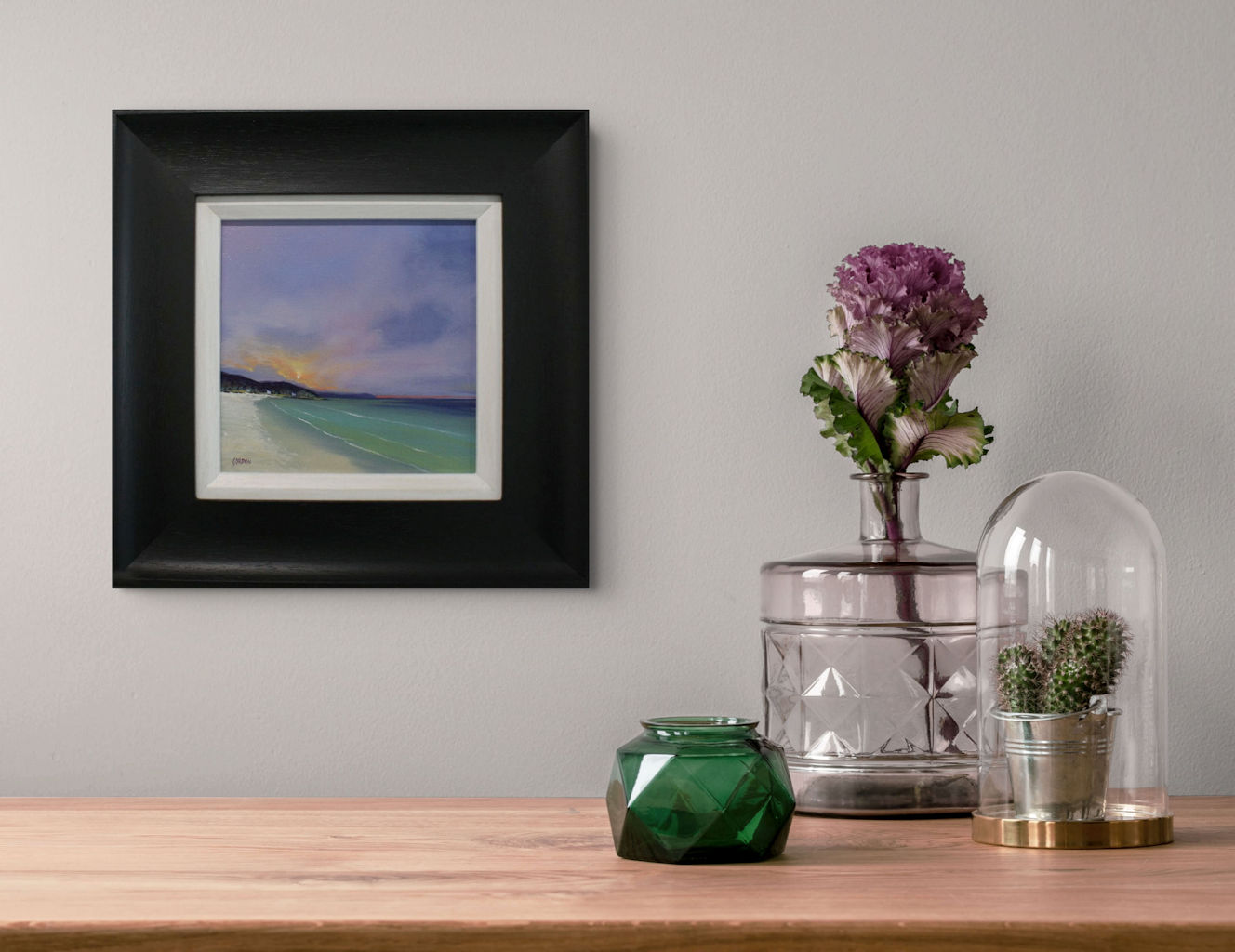 Tranquil Calgary Bay Mull by Iain Gordon 2