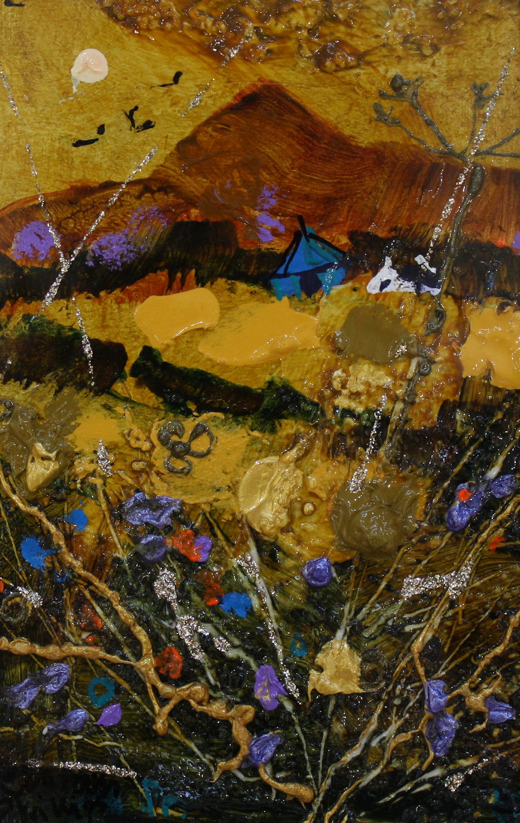 Blue Barn & Amber Ben by Deborah Phillips
