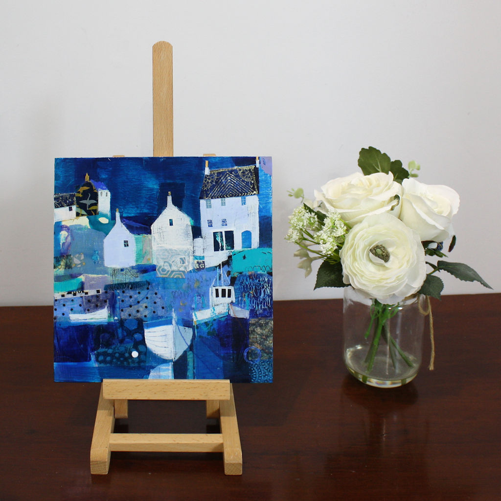 Blue Evening, Crail by Nicole Stevenson 2