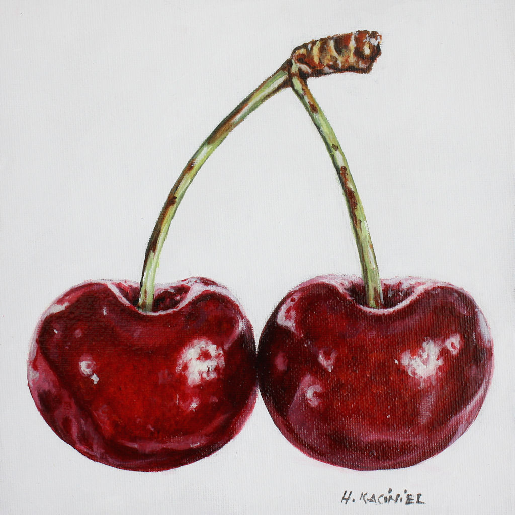 Cherry Duet by Hanna Kaciniel