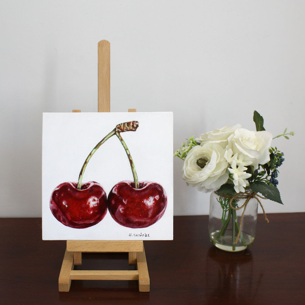 Cherry Duet by Hanna Kaciniel 2