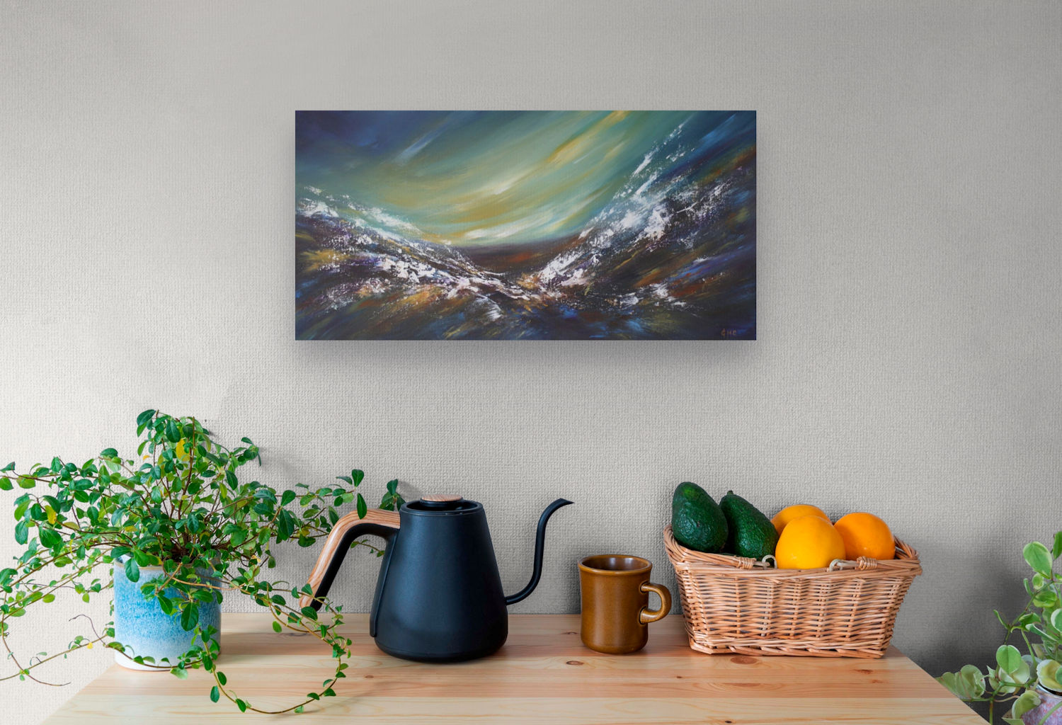 Corryvreckan Purple Swish by Grace Cameron 2