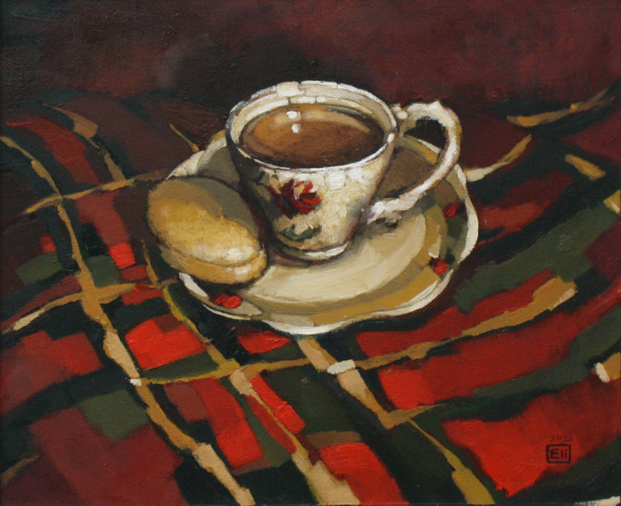 Cup of Tea by Elham Niroobakhsh