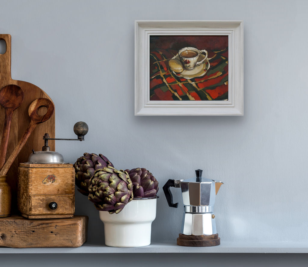Cup of Tea by Elham Niroobakhsh 2