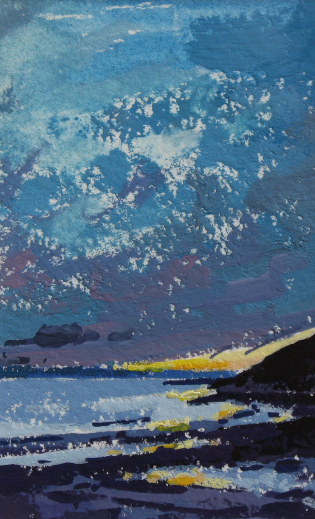 Dunagoil Nocturne by James Roughead