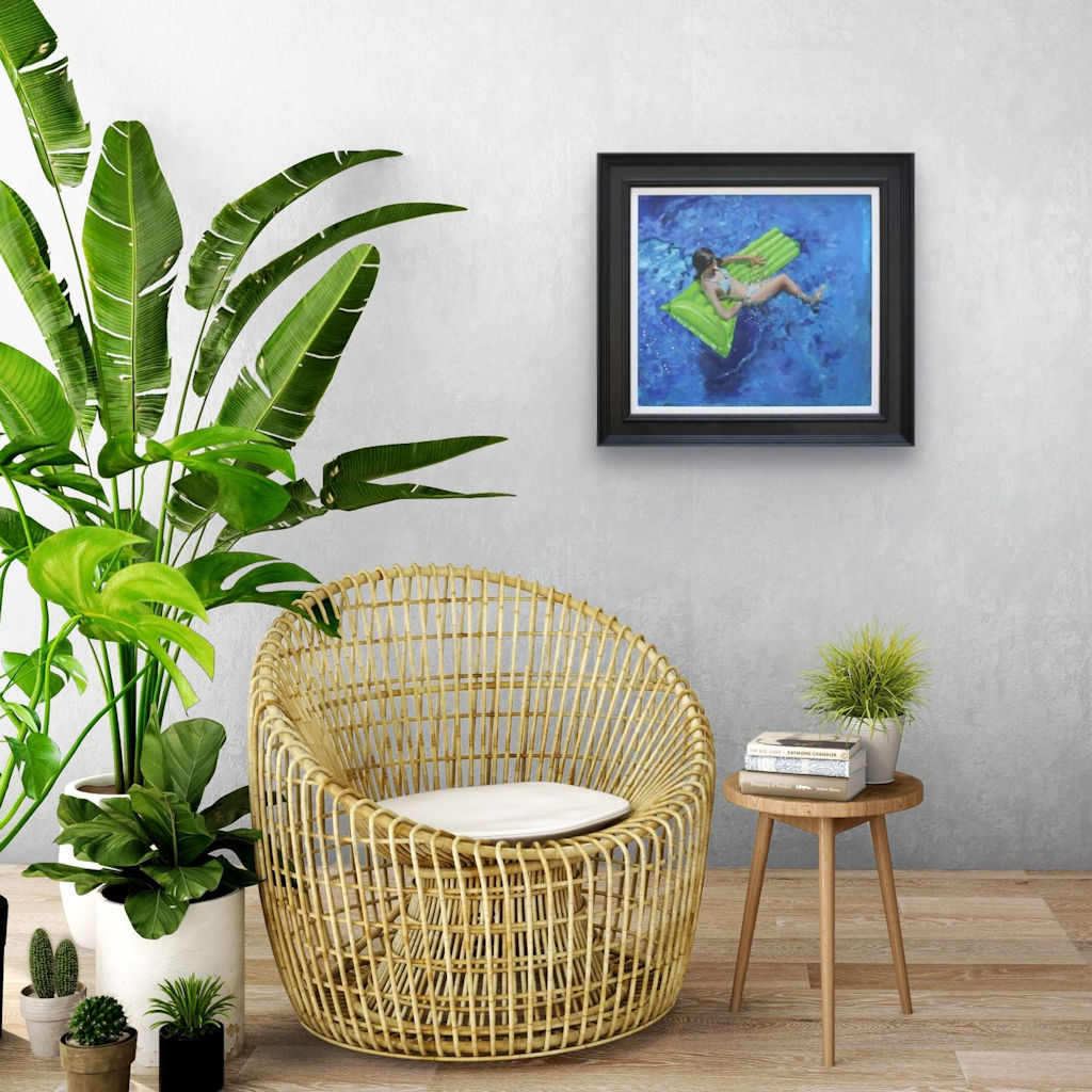 Green Lilo by Amber Carter 2