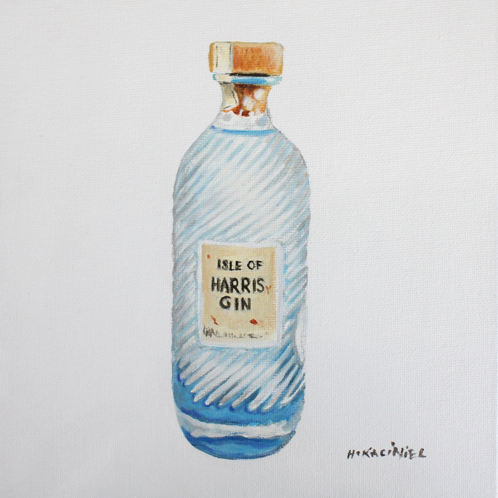Harris Blue by Hanna Kaciniel