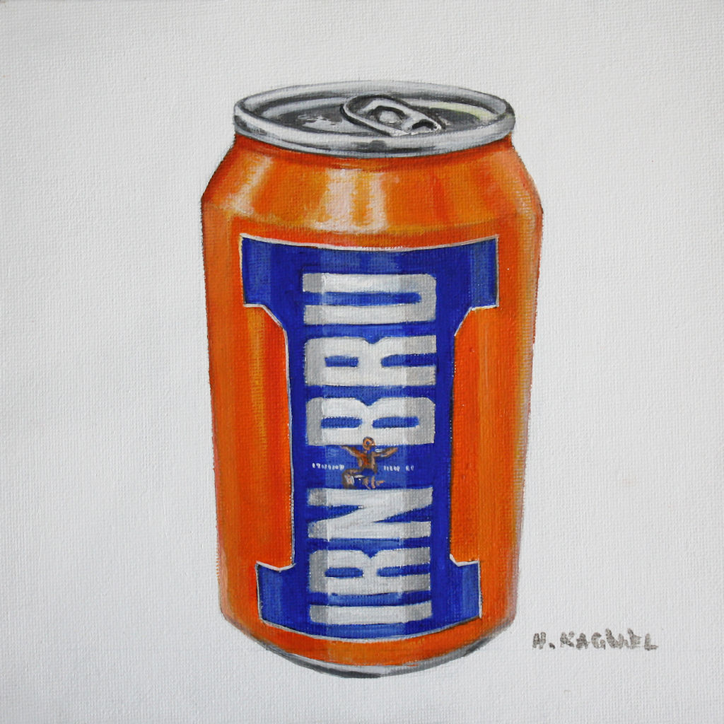 I Know This Much Is Bru by Hanna Kaciniel