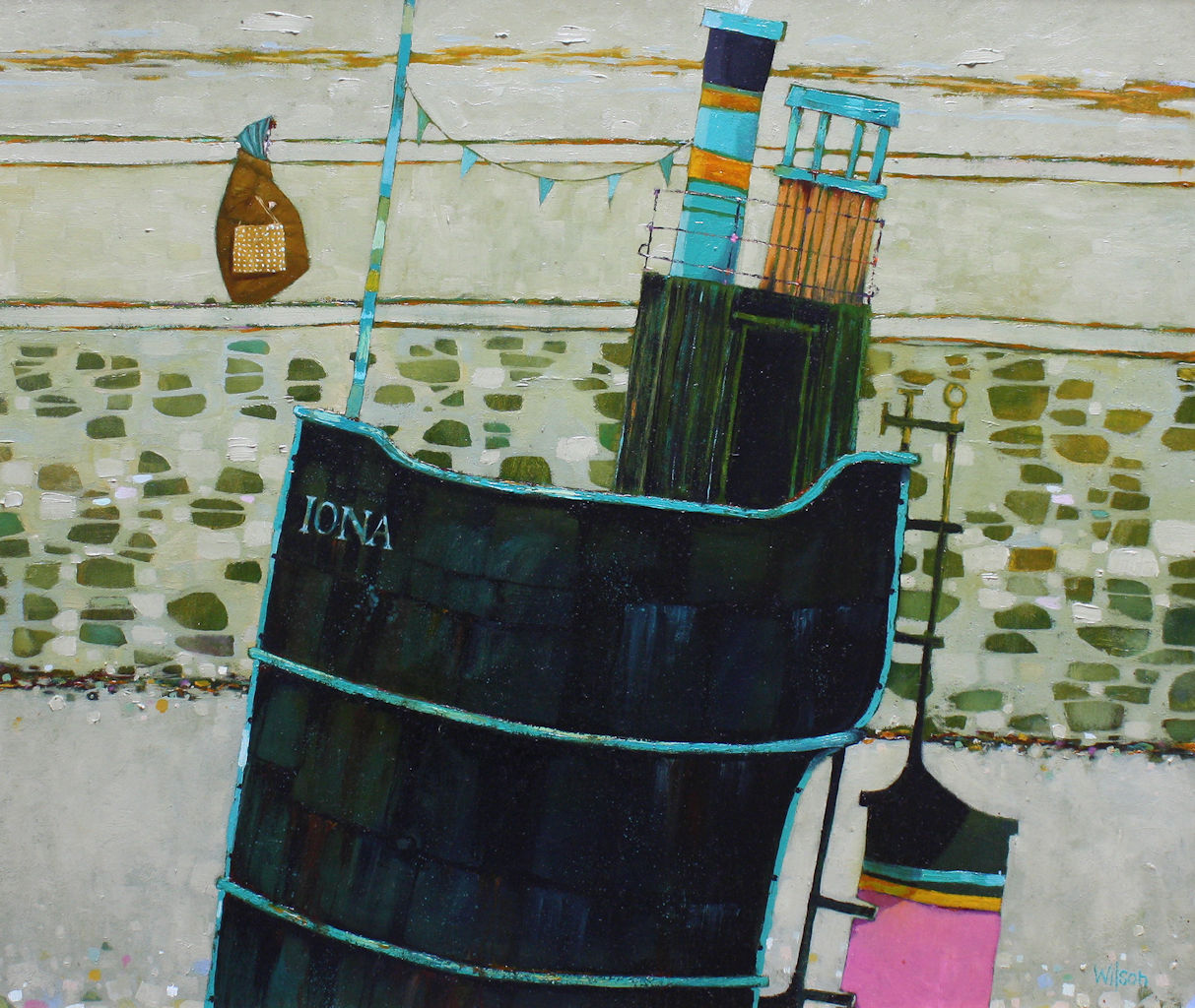Iona And The Spotty Shopper by Gordon Wilson