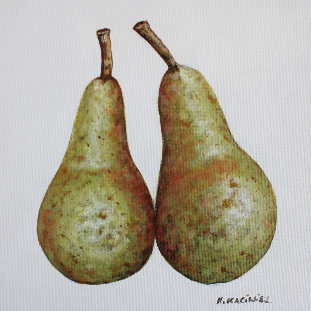 Pair of Pears by Hanna Kaciniel