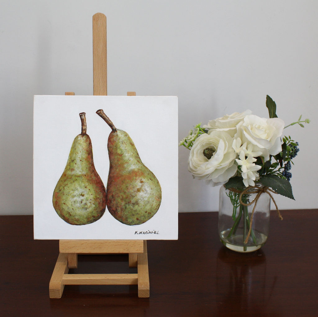 Pair of Pears by Hanna Kaciniel 2