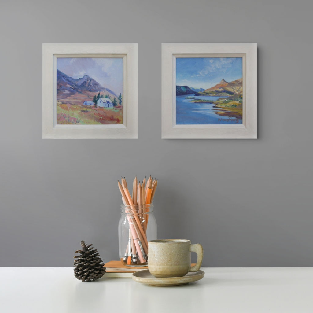 Pap of Glencoe Summer Blues by Ann Armstrong 3