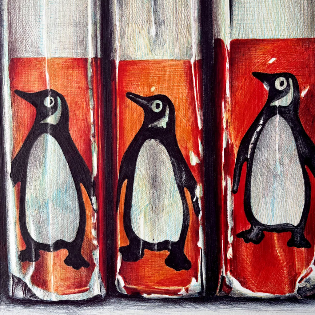 Penguin Parade by Nicola McBride