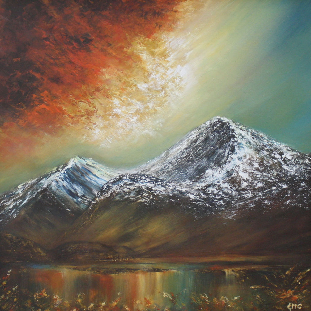 The Colours of Rannock at Blackmount by Grace Cameron