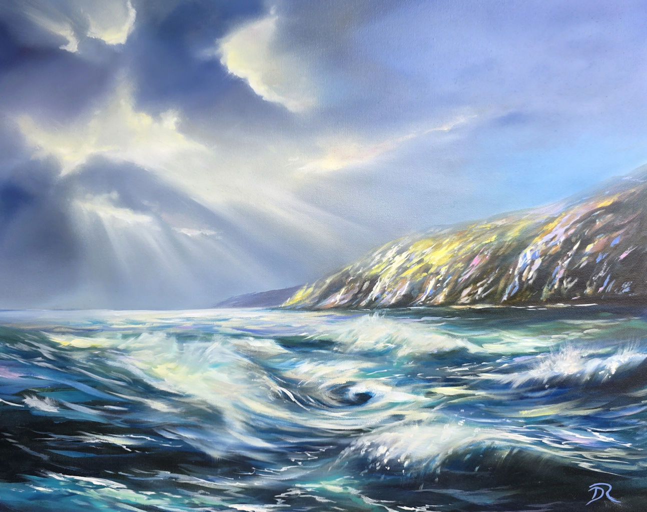 The Rise of Corryvreckan by Douglas Roulston