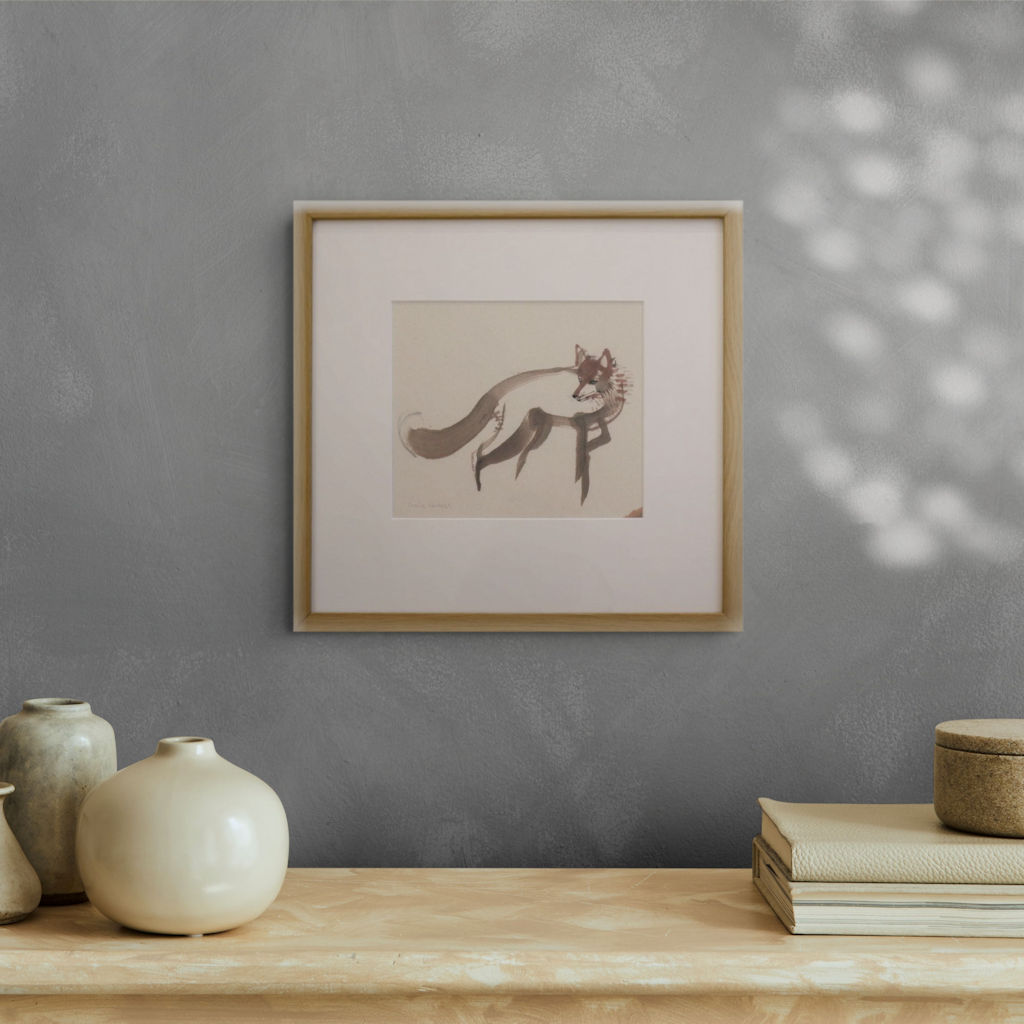 Town Fox by Claire Harkess 2